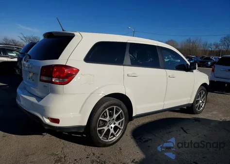 2017 Dodge Journey Gt z USA, uszkodzony, nr VIN 3C4PDDEG6HT635030